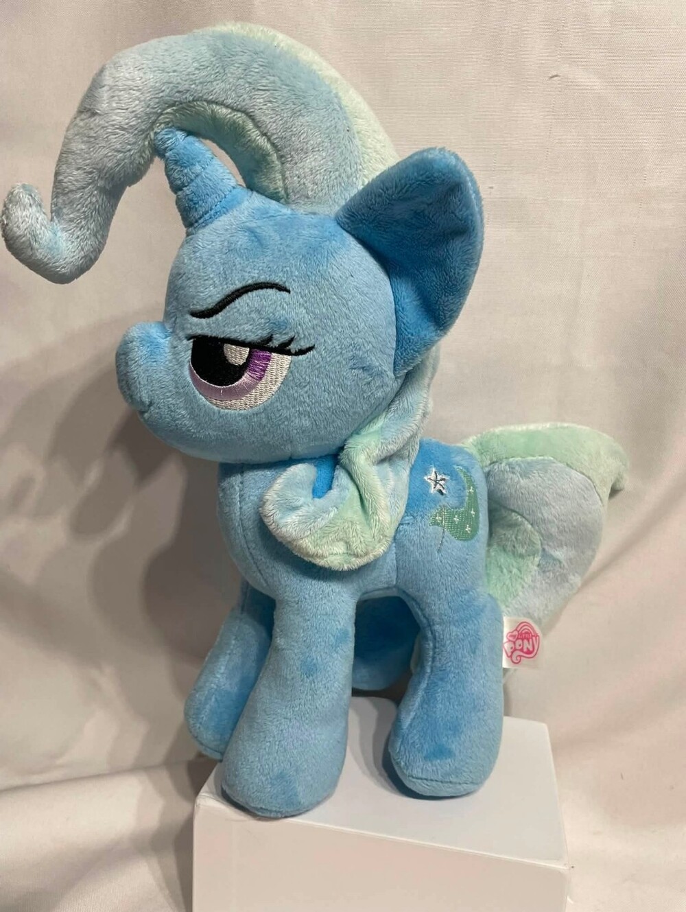 Rare 13" My Little Pony Trixie Plush MLP 4DE Excellent Condition (no cape)